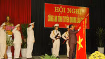 Công an tỉnh Tuyên Quang: Nhiều lượt cán bộ, chiến sĩ được khen thưởng