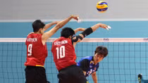 Thua Thái Lan, bóng chuyền nam nhận HCB