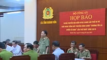 Hội diễn nghệ thuật quần chúng và sơ khảo Liên hoan tiếng hát truyền hình CAND