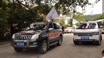 Tổ chức diễu hành xe ôtô đường trường ASEAN - Trung Quốc năm 2015