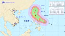 Xuất hiện cơn bão rất mạnh trên vùng biển Philippines