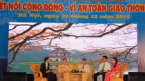 “Kết nối cộng đồng - Vì an toàn giao thông”