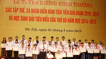 Tuyên dương các tập thể, cá nhân ngành Giáo dục Thủ đô