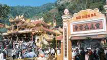 Khai mạc hội xuân núi Bà - Tây Ninh