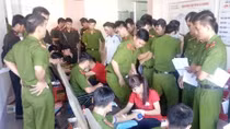 Tuổi trẻ Cảnh sát PCCC TP Cần Thơ tham gia hiến máu nhân đạo