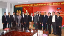 Tổng cục Chính trị CAND Việt Nam tiếp, làm việc với Đoàn đại biểu Tổng cục Chính trị Bộ An ninh Lào