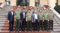 Phối hợp tổ chức kỷ niệm 10 năm ‘Ngày hội toàn dân bảo vệ ANTQ’