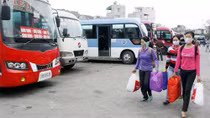 Xe tăng chuyến, tàu giảm giá phục vụ kỳ nghỉ lễ 30-4 và 1-5