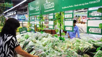 Rau an toàn đến nhà, giải tỏa mối lo nội trợ