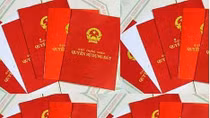 Cấp, nhận sổ đỏ còn nhiều thủ tục rườm rà