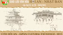 Giao lưu văn hóa Hội An - Nhật Bản lần thứ 13