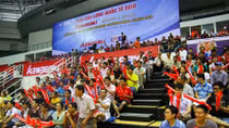 Khởi tranh giải cầu lông Vietnam International Series 2015