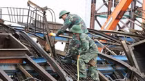 Công điện của Thủ tướng chỉ đạo cứu nạn sự cố sập giàn giáo