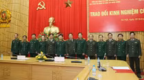 Trao đổi kinh nghiệm công tác đảm bảo ANCT, giữ gìn TTATXH