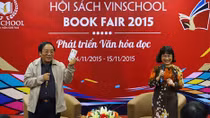 Hội sách Vinschool Book Fair 2015: Tôn vinh văn hóa đọc