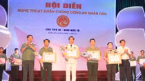Tổng kết Hội diễn Văn nghệ quần chúng Công an TP Hồ Chí Minh