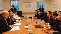Trưởng Ban Kinh tế Trung ương thăm và làm việc tại Israel