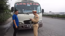 Tăng cường tuần tra, xử lý lái xe khách vi phạm