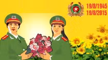 Thi tìm hiểu 70 năm Ngày truyền thống CAND Việt Nam, 10 năm Ngày hội toàn dân bảo vệ ANTQ