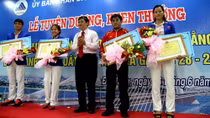 Hà Nội thưởng 2,65 tỷ đồng cho vận động viên, huấn luyện viên