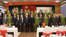 Khởi động dự án xây dựng Thư viện điện tử tại Học viện Cảnh sát Nhân dân