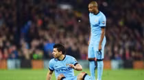 Thua Crystal Palace, Man City chia tay tham vọng vô địch