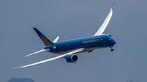 Tổng Bí thư Nguyễn Phú Trọng dự lễ chào mừng chiếc máy bay Boeing 787-9 Dreamliner tại Hoa Kỳ