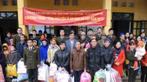 Sẻ chia khó khăn với đồng bào vùng cao Mai Lạp