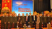  Xứng đáng là Tạp chí Khoa học trên lĩnh vực bảo đảm an ninh, trật tự