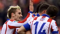 Atletico 4-0 Real: Động đất thành Madrid