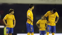 Barca thua sốc, HLV Enrique tâm phục khẩu phục