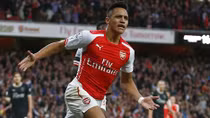 Alexis Sanchez vắng mặt trong trận Siêu cúp Anh