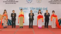 Trung tâm báo chí IPU 132 với sức chứa 250 phóng viên