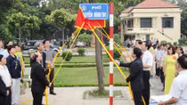 Hà Nội gắn biển 2 đường phố mang tên nhà văn Nguyễn Đình Thi và nhạc sĩ Trịnh Công Sơn