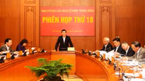 Chủ tịch nước Trương Tấn Sang chủ trì phiên họp thứ 18 Ban Chỉ đạo Cải cách tư pháp Trung ương