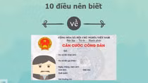 Dự thảo Nghị định quy định biện pháp thi hành Luật Căn cước công dân