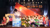 Liên hoan tiếng hát truyền hình toàn quốc CAND: Giàu tính nghệ thuật