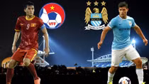 Hôm nay, công bố danh sách cầu thủ Việt Nam gặp Man City