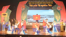 Liên hoan các nhóm tuyên truyền ca khúc cách mạng năm 2015
