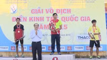 Hà Nội nhất toàn đoàn giải vô địch điền kinh trẻ quốc gia