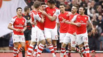  Vùi dập Liverpool, Arsenal chiếm vị trí thứ 2