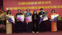 Tôn vinh các bác sĩ tận tụy vì người bệnh