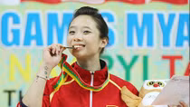 Dương Thuý Vi liên tiếp giành huy chương giải vô địch wushu thế giới 2015