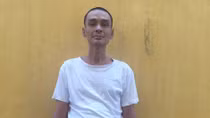 Giấu heroin trong hộp xích xe máy vẫn không thoát