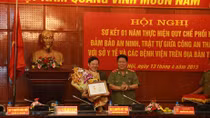 Công an TP Hà Nội đảm bảo tốt an ninh, trật tự tại các Bệnh viện