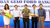 Ford Việt Nam bàn giao 75 xe Ford Ranger XL cho Tổng cục Hậu cần - Kỹ thuật 