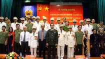 Tô thắm thêm truyền thống anh hùng vẻ vang của lực lượng CAND