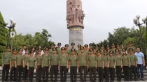 Viện Chiến lược và Khoa học Công an tổ chức "Hành quân về nguồn"