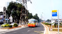 Hà Nội điều chỉnh lộ trình nhiều tuyến xe buýt