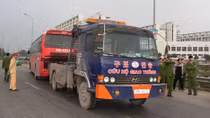 Tự xưng thương binh để chở hàng nhập lậu